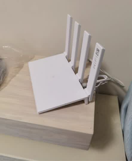 华为的路由器使用很简.