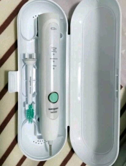 飞利浦hx6803/02:"送给闺女的电动牙刷,让她爱上刷牙,注意口腔卫生,买