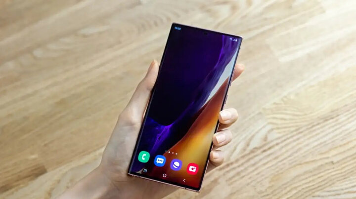 三星galaxy note20 ultra 5g:"物流很快,包装很好." - 京东