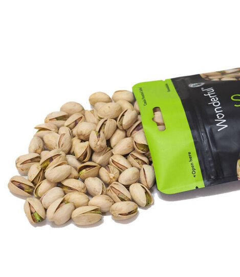 美国进口 万多福(wonderful)加州开心果 经典盐焗味668g 量贩装 坚果