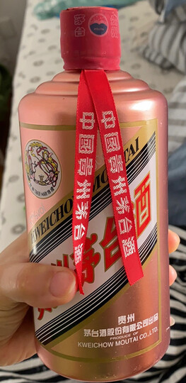 茅台白酒:"经常在京东购买生活用品 米面油 酒水饮料 品种越来越齐全