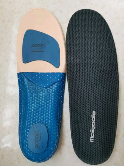 迈高乐运动鞋垫:"质量不错 弹性很好不变形" - 京东