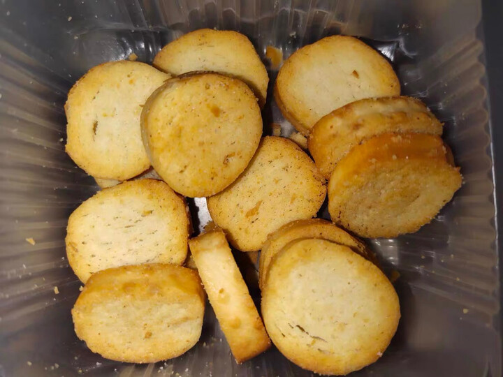 这个烤馍丁有多种口味