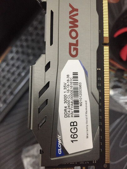 光威(gloway)type-α ddr4 16g 3000mhz:"成功安装使用,性价比不错.