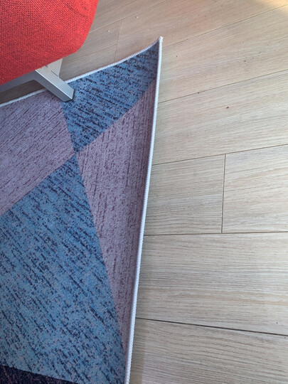 南极人nanjiren 简约北欧地毯 140*200cm 客厅沙发茶几地毯 加厚满铺