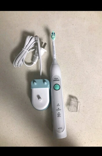 飞利浦(philips) 电动牙刷 成人声波震动牙刷(自带刷头*1) hx6730/02