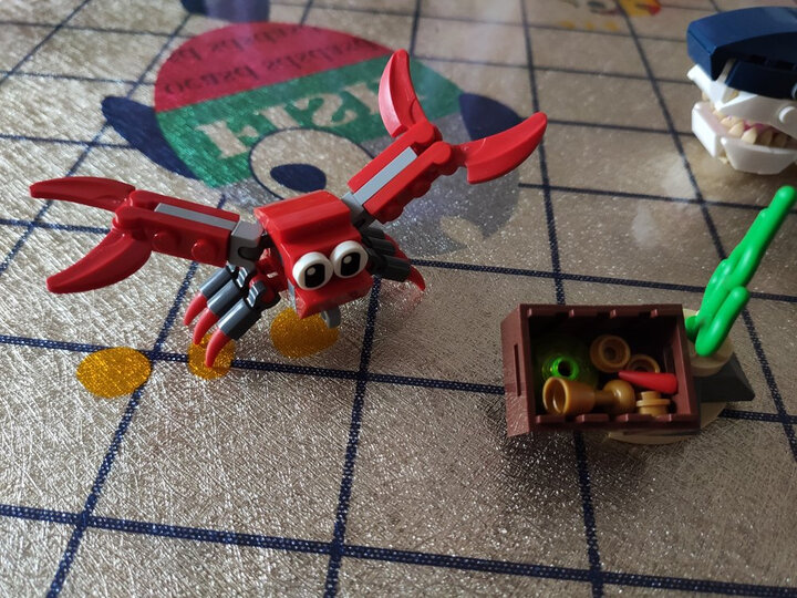 乐高31088:"乐高就是乐高,别的玩具是不能比的,小时候没有玩过乐高