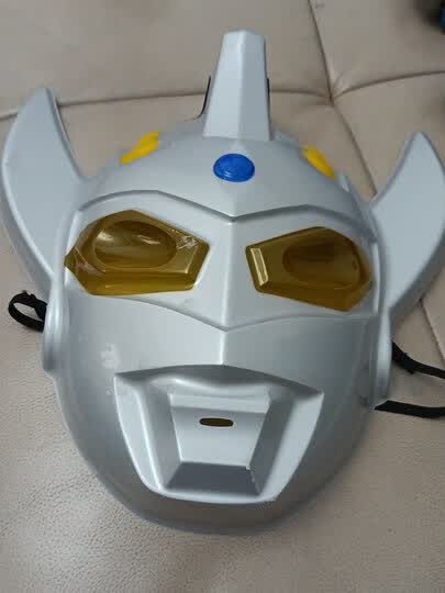 锦江披风泰罗奥特曼面具套装:"还不错,孩子喜欢,制作精致" - 京东