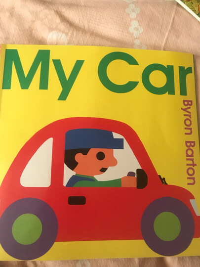 my car 我的车 英文原版:"这本书比较简单,适合喜欢小汽车?的小朋友!