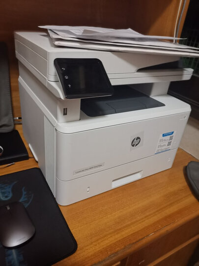 惠普(hp)打印机m427dw/m429fdw a4黑白激光打印机复印扫描一体机有线