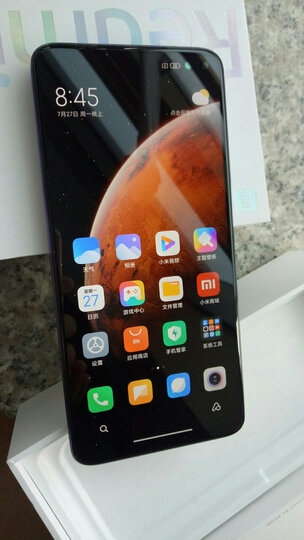 小米redmi k30:"凌晨刚下的单,下午三点就收到货了,开心,一直都在用