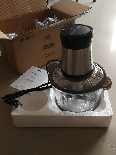 家用电器  厨房小电  绞肉机  现代(hyundai)py-37932  现代(hyundai)