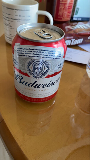 百威啤酒:"口感醇厚:包装可爱" - 京东