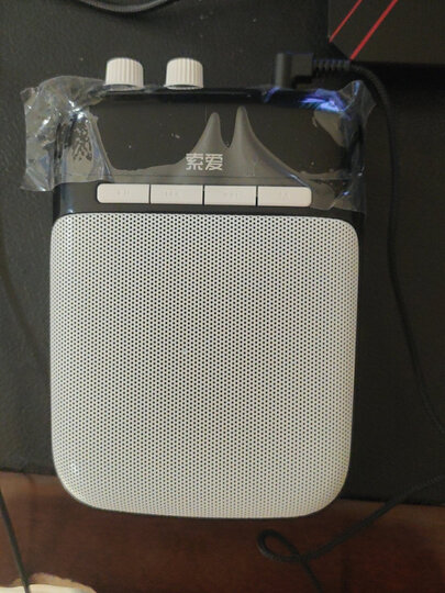 扩音器喇叭麦克风教师专用导游音箱便携喊话器教学讲课扩音机丁香紫