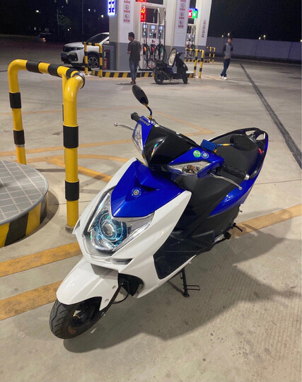 飞鹰喜劲fy110t-3a:"不是托,发的德邦物流,特别快送到家门口,上牌这些