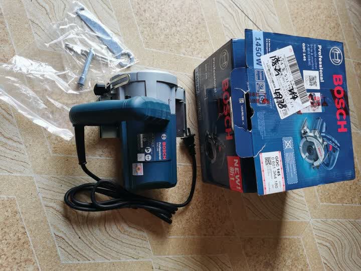 电动工具  博世gdc 140  博世gdc 140 商品评价  博世云石机很好用