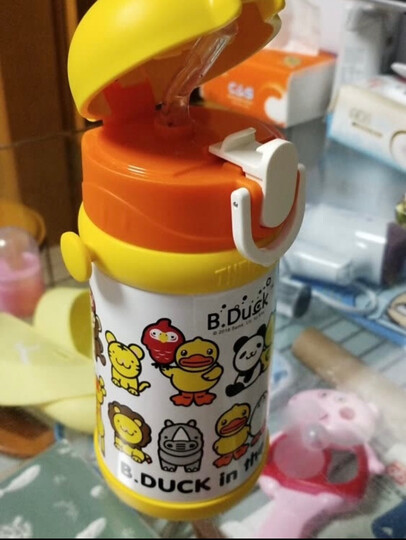 母婴 喂养用品  水壶/水杯  膳魔师tckb-400s bduck002  膳魔师tckb