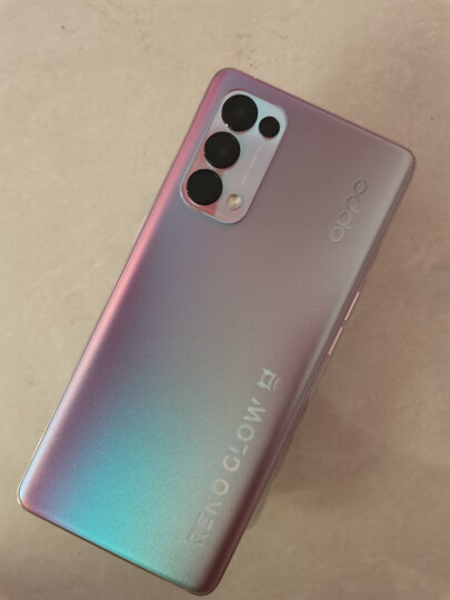 opporeno5 pro 5g:"外观漂亮 大气 做工精细 手机流畅 新年版的 老婆