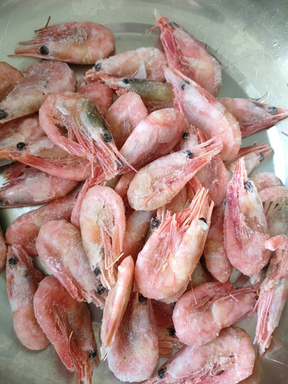 佳沃鲜生北极甜虾:"冰虾不错,喜欢,性价比高,以后会经常光顾包装很好