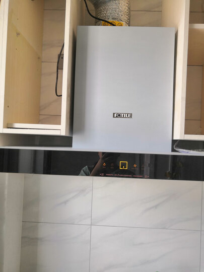 吸油烟机装完了颜值