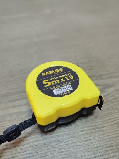 公制钢卷尺 双面刻度丁兰尺文公尺测量工具 kt3005常规使用-京东