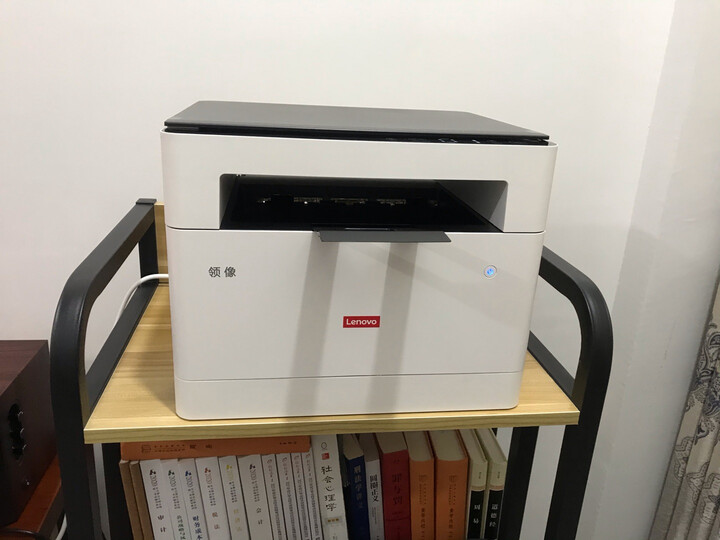 联想(lenovo)领像m101dw 黑白激光无线wifi双面打印多功能一体机 家用