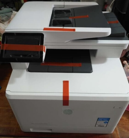 惠普(hp)m479dw/479fdw/479fnw:"打印的很清楚,速度也很快.