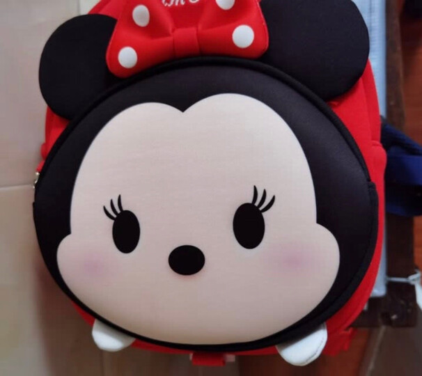 迪士尼st80082-r米妮:"大小很合适,颜色也喜欢." - 京东