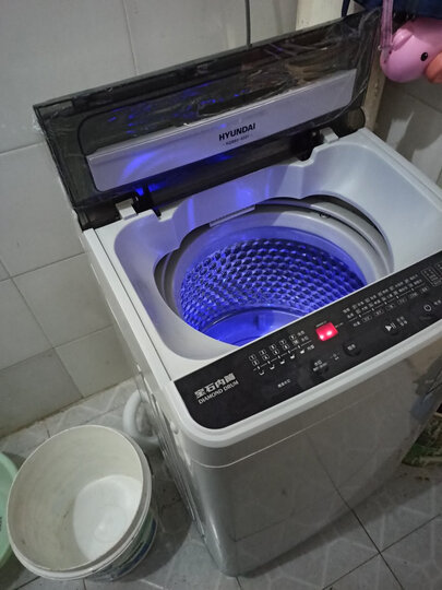 现代(hyundai)xqb62-6221:"洗衣机不错,适合两人以下使用" - 京东