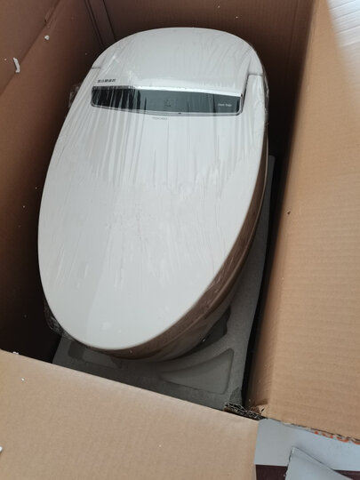 久野的智能马桶已收到.