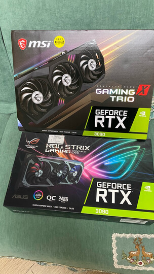 华硕rog-strix-rtx3090-o24g-gaming:"猛禽nb!" - 京东