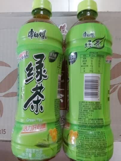 食品饮料  饮料冲调  饮料 康师傅绿茶  康师傅绿茶 商品评价  很好