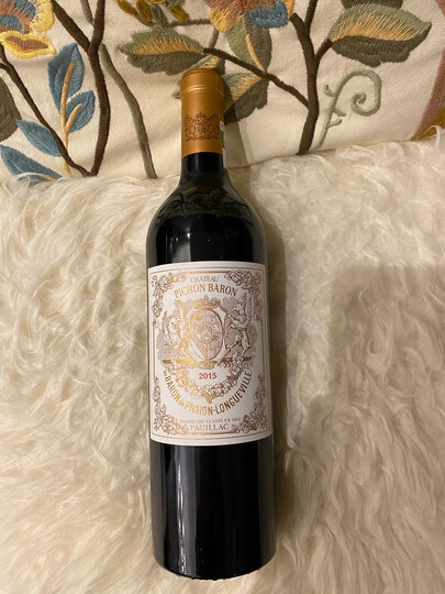 碧尚男爵酒庄(chateau pichon-longueville-baron)单支:"一直在等活动