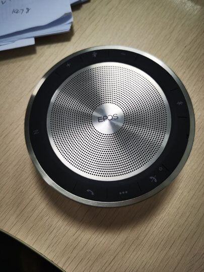 森海塞尔sennheiser sp30  蓝牙全向麦克风 桌面会议通话音箱:"不错