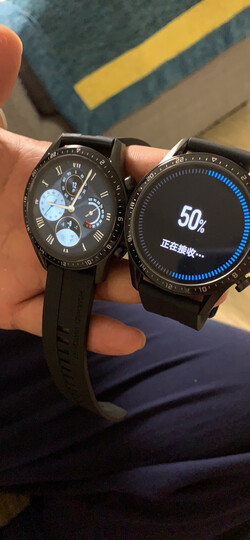 华为(huawei)手表gt2 46mm运动智能手表:"外形外观:特别漂亮舒适程度