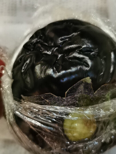 刚收到的的茄子也是烂.