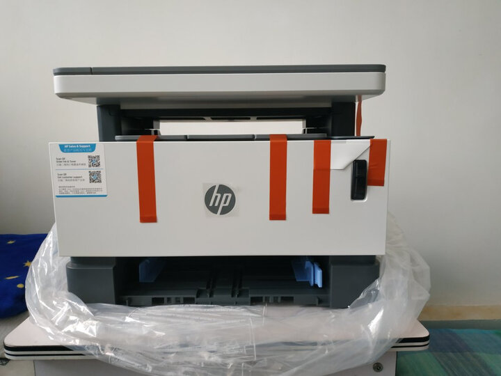 惠普mfp 1005w:"选了好久,看中了这款三合一打印机,使用方便,打印清晰