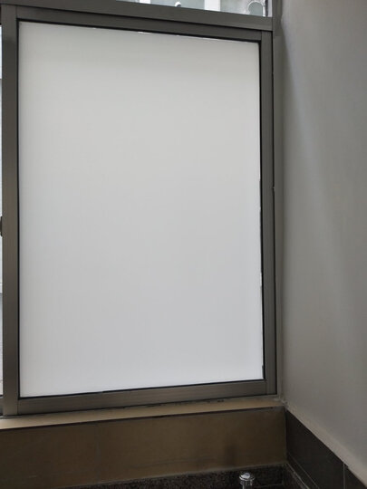 quatrefoil玻璃贴:"今天刚贴好,不知怎么样,先上图." - 京东