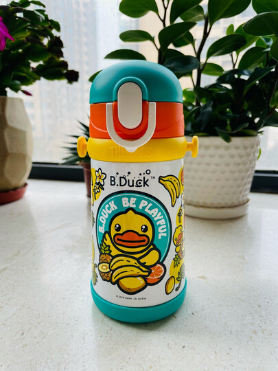 膳魔师tckb-400s bduck001:"颜值挺高的,杯子大小比较合适,之前买的大