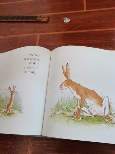 清华附小推荐7册绘本校长窦桂梅推荐书单学校一二年级猜猜我有多爱你