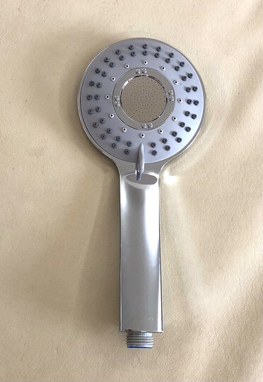 九牧(jomoo)增压花洒喷头手持淋浴花洒头 加压花洒莲蓬头 空气能花洒