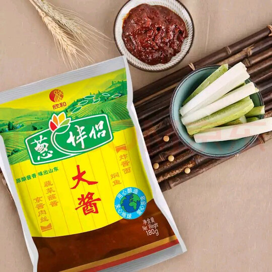 欣和大酱180g:"山东产的,质量杠杠的,特别喜欢" - 京东