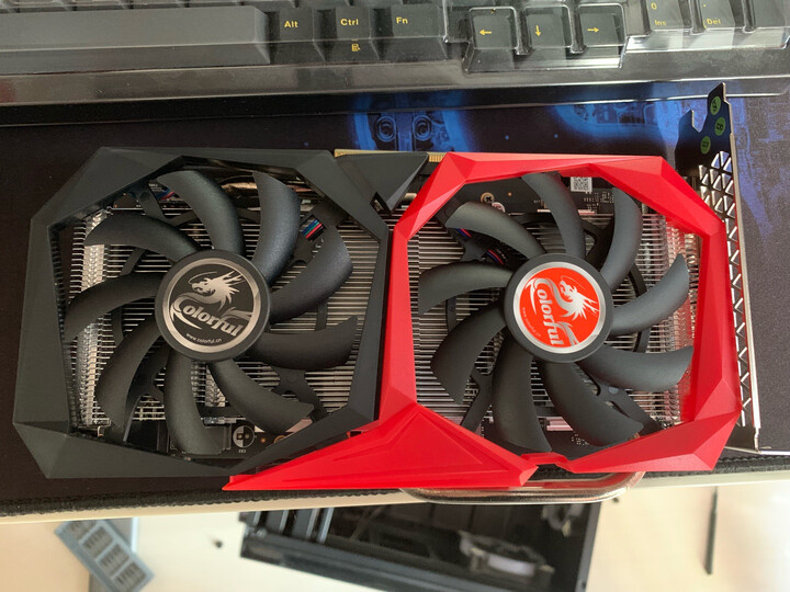 七彩虹战斧 geforce gtx 1650 4gd6:"溢价卡,过渡期间用,七彩虹的卡