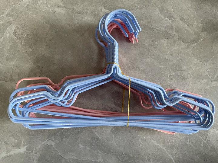 foojo儿童伸缩衣架10只:"产品包装:儿童衣架,做工超级好呀,包装简单不