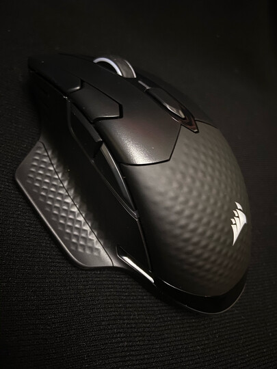 美商海盗船(uscorsair)暗影 dark core rgb se:"作为一个海盗船鼠标的