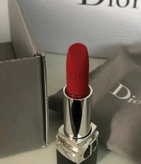 迪奥哑光#846:"迪奥这个颜色很喜欢!