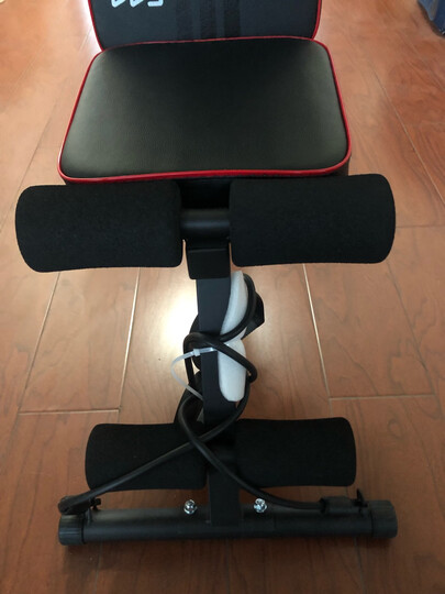 多德士(dds)哑铃凳卧推凳家用健身器材椅训练飞鸟凳仰卧起坐辅助板603