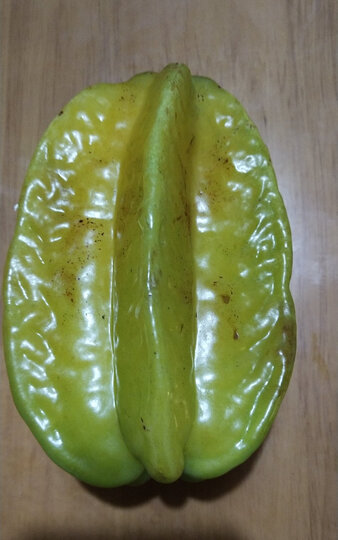 好大的杨桃啊 !五斤.