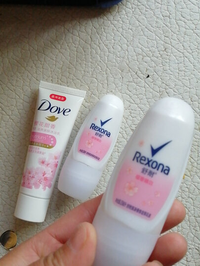 舒耐止汗露 腋下干爽去味:"味道很香" - 京东