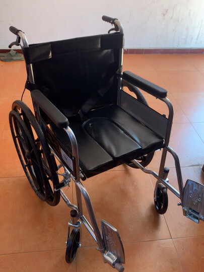 医疗保健  保健器械  轮椅 衡互邦  衡互邦 商品评价  坐芯破了个洞